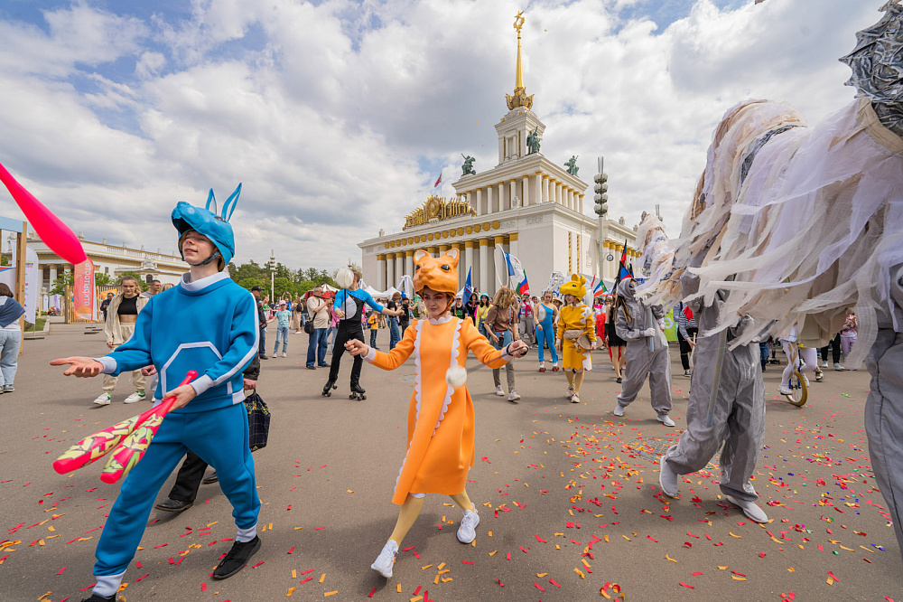 Чем заняться в Москве в Международный день защиты детей
